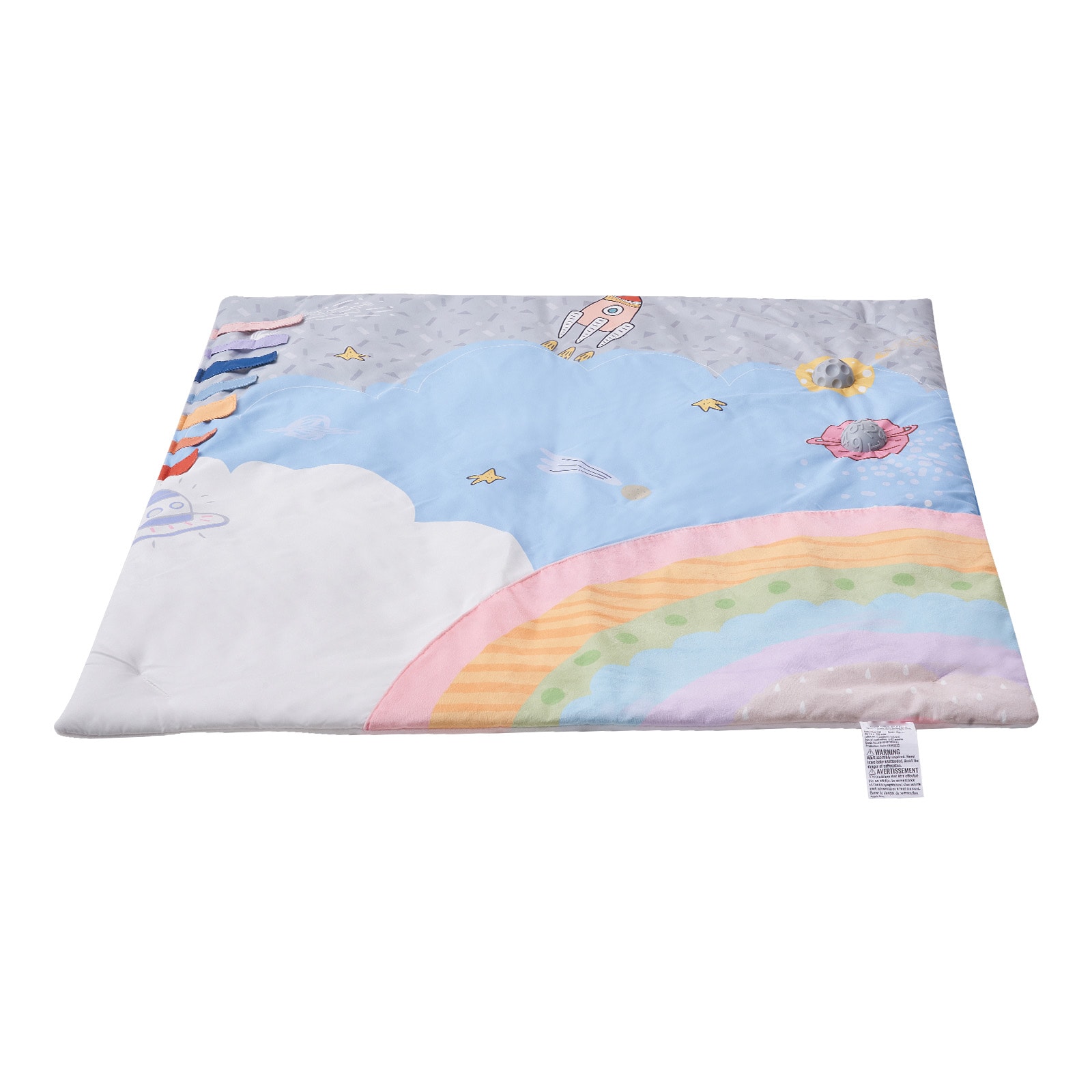 Baby Play Gym Mat For Tummy Time And Early Development Activities_voghion.com